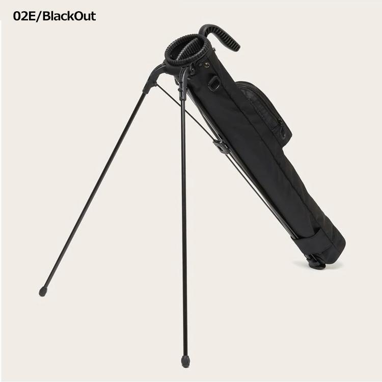 OAKLEY スタンドクラブケース 18.0 ブラックアウト　カバー付き OAKLEY オークリー ゴルフ セルフスタンド STAND CLUB CASE 18.0