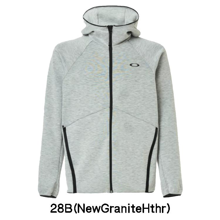 オークリー フリースジャケット OAKLEY Enhance Dual Fleece Jacket 1.7 FOA401599【スウェット】【吸湿速乾】【リフレクター】【トレーニング】【ウェア】｜yuuyuusports｜02