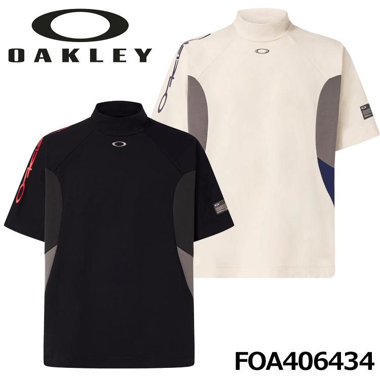 シャツ OAKLEY オークリー モックシャツ Icon Shape Mock FOA406434