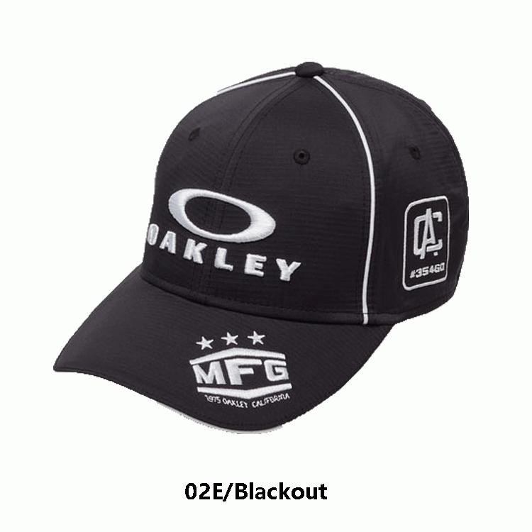ご依頼品 OAKLEY（オークリー） ゴルフ キャップ OAKLEY FIXED CAP 22.0【帽子