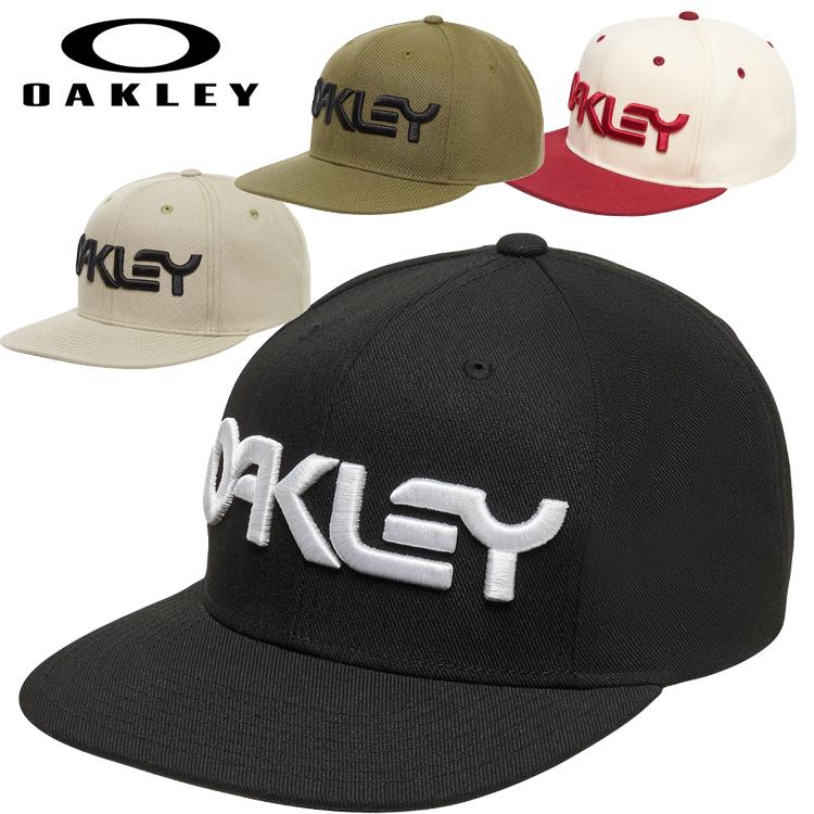 早い者勝ち！OAKLEY バック　キャップ セット　新品 OAKLEY（オークリー） OAKLEY MARK III スナップバック キャップ Mark