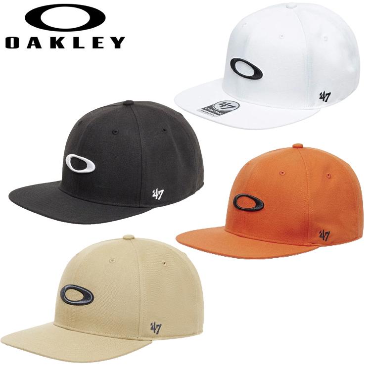 今日だけ！早い者勝ち！OAKLEY バック　キャップ セット　新品 OAKLEY（オークリー） OAKLEY 47 OAKLEY B1B ELLIPSE HAT 47ブランド