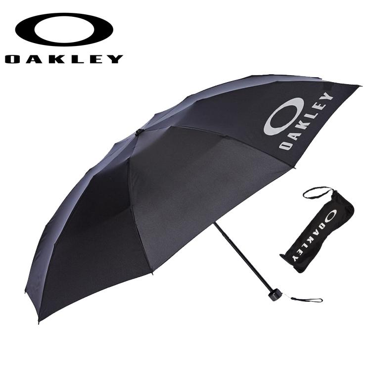 希少・入手困難！　Oakley ゴルフ用傘 ブラック OAKLEY オークリー 折りたたみ傘 アンブレラ ESSENTIAL UMBRELLA