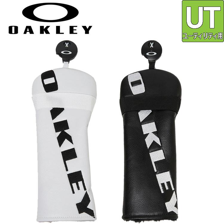 オークリー　ヘッドカバー OAKLEY（オークリー） ゴルフ ユーティリティ用 ヘッドカバー OAKLEY