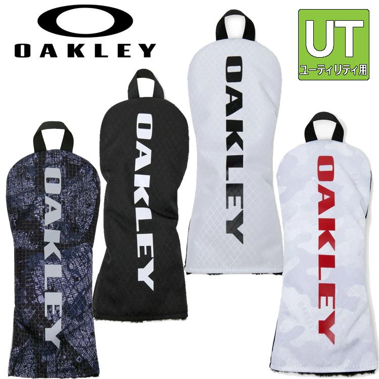 オークリー　ヘッドカバー OAKLEY（オークリー） ゴルフ ユーティリティ用 ヘッドカバー OAKLEY
