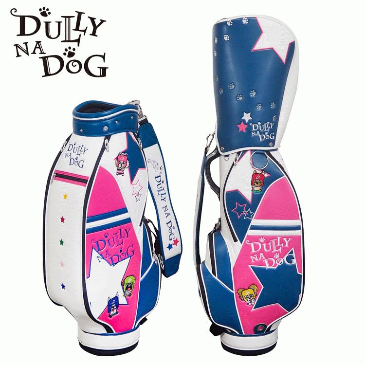 【値引き可】DULLY NA DOGのキャディバッグ DULLY NA DOG ダリーナドッグ 9型 キャディバッグ DDCB-02【ゴルフ