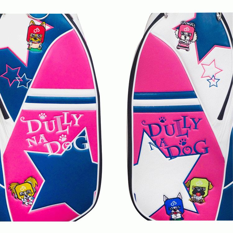DULLY NA DOG ダリーナドッグ 9型 キャディバッグ DDCB-02【ゴルフ