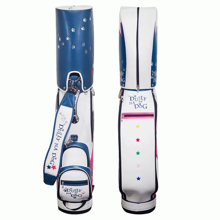 DULLY NA DOG ダリーナドッグ 9型 キャディバッグ DDCB-02【ゴルフ