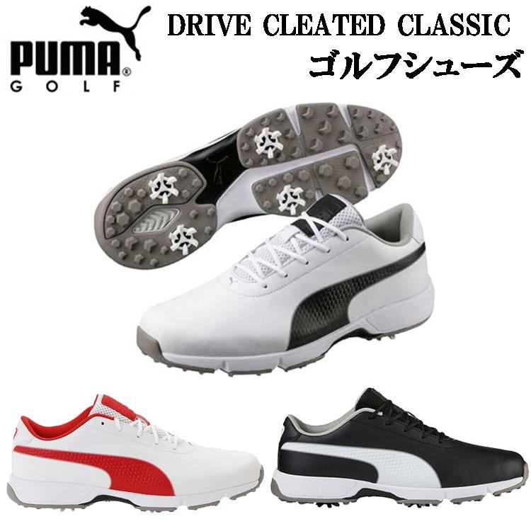 puma golf drive cleated classic shoes