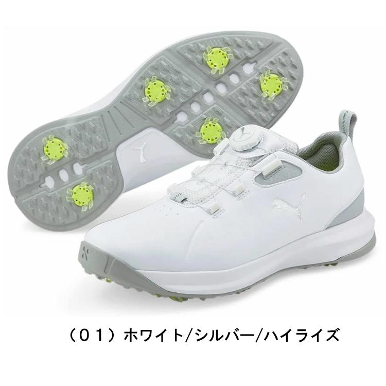 PUMA プーマ ゴルフシューズ メンズ フュージョン FX ディスク