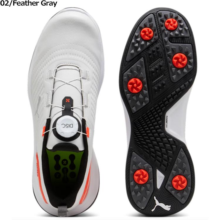 ★よっちゃん★ PUMA DISC ゴルフシューズ 27cm ファウラー ☆よっちゃん☆ PUMA DISC ゴルフシューズ 27cm ファウラー