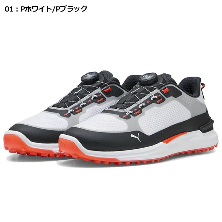新品未使用　限定カラー　プーマゴルフシューズ　イグナイトエレベート　27センチ PUMA プーマ ゴルフ GOLF ゴルフシューズ イグナイト エレベート