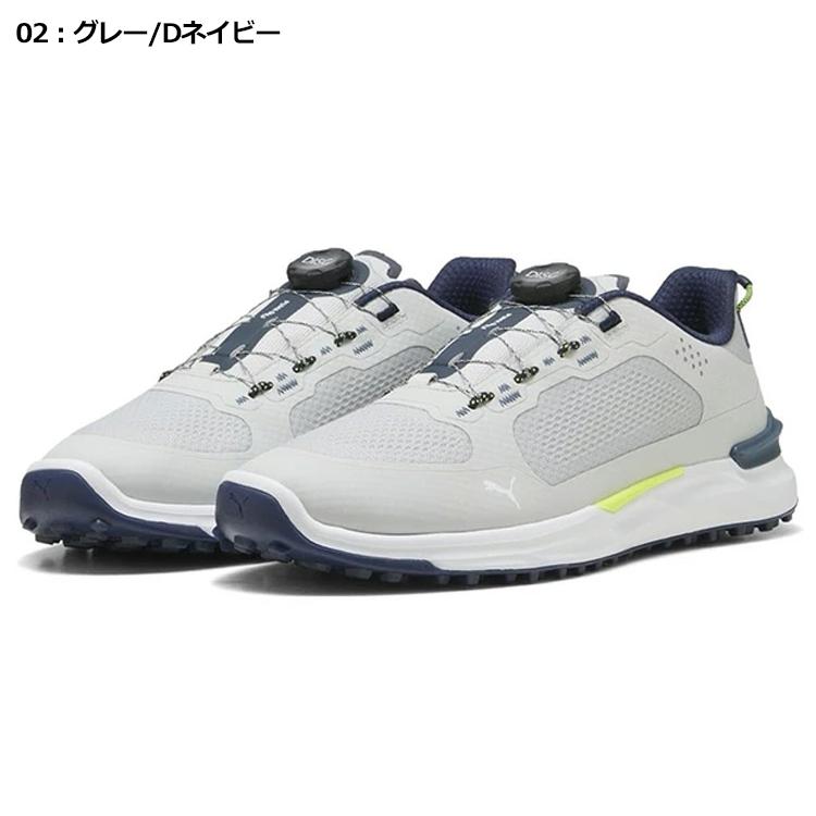 Puma IGNITE ゴルフシューズ グレー PUMA プーマ ゴルフ GOLF ゴルフシューズ イグナイト エレベート