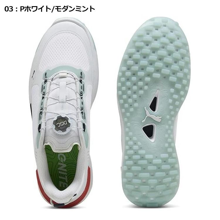 美品24.5㎝◎PUMA GOLF プーマ ゴルフシューズ 白 IGNITE 楽天市場】PUMAGOLF プーマゴルフ日本正規品 イグナイト