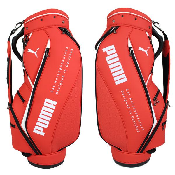 PUMA プーマ 9.5型 メンズ ベーシック キャディバッグ 867976 PUMA プーマ 9.5型 メンズ ベーシック キャディバッグ 867976