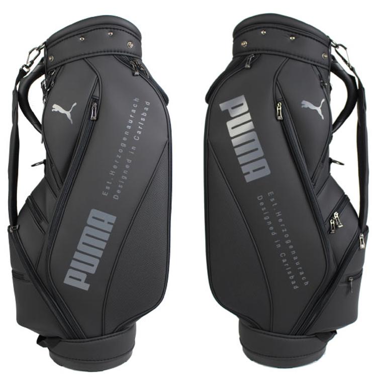 PUMA プーマ 9.5型 メンズ ベーシック キャディバッグ 867976 PUMA プーマ 9.5型 メンズ ベーシック キャディバッグ 867976