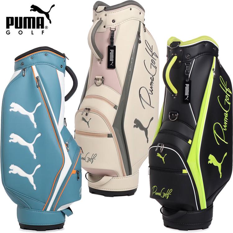 PUMA プーマ ゴルフ GOLF ベーシック キャディバッグ 090886 PUMA プーマ ゴルフ GOLF ベーシック キャディバッグ 090886