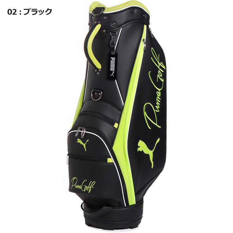 PUMA プーマ ゴルフ GOLF ベーシック キャディバッグ 090886 PUMA プーマ ゴルフ GOLF ベーシック キャディバッグ 090886