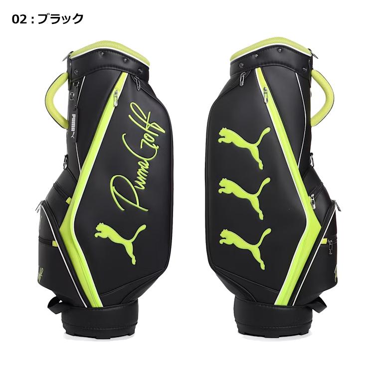 PUMA プーマ ゴルフ GOLF ベーシック キャディバッグ 090886 PUMA プーマ ゴルフ GOLF ベーシック キャディバッグ 090886