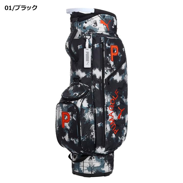 PUMA プーマ ゴルフ GOLF スプラッシュ AOP PCL キャディバッグ PUMA プーマ ゴルフ GOLF スプラッシュ AOP PCL キャディバッグ