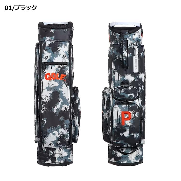 PUMA プーマ ゴルフ GOLF スプラッシュ AOP PCL キャディバッグ PUMA プーマ ゴルフ GOLF スプラッシュ AOP PCL キャディバッグ