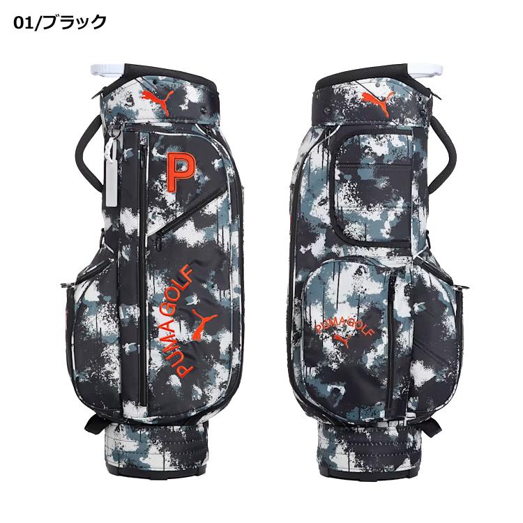 PUMA プーマ ゴルフ GOLF スプラッシュ AOP PCL キャディバッグ PUMA プーマ ゴルフ GOLF スプラッシュ AOP PCL キャディバッグ