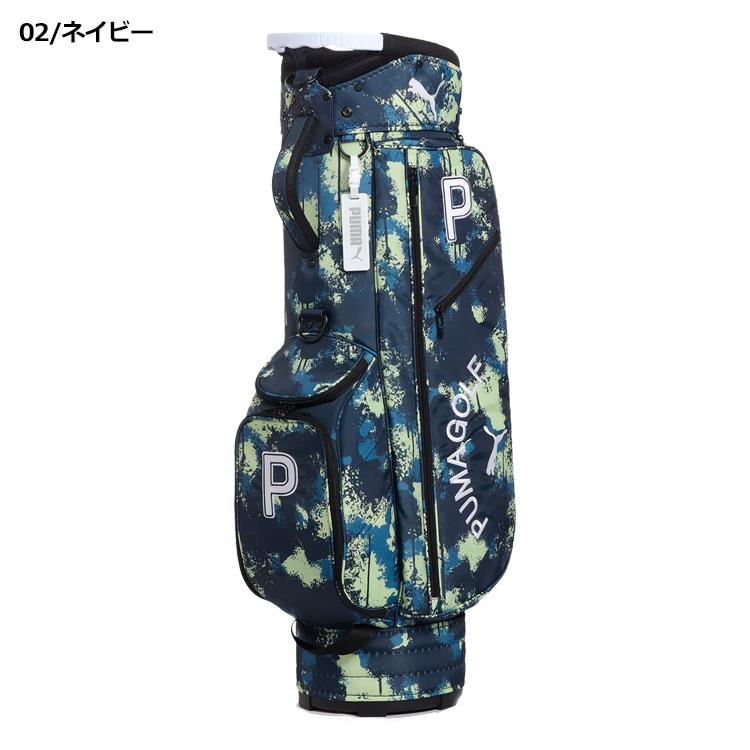 PUMA プーマ ゴルフ GOLF スプラッシュ AOP PCL キャディバッグ PUMA プーマ ゴルフ GOLF スプラッシュ AOP PCL キャディバッグ