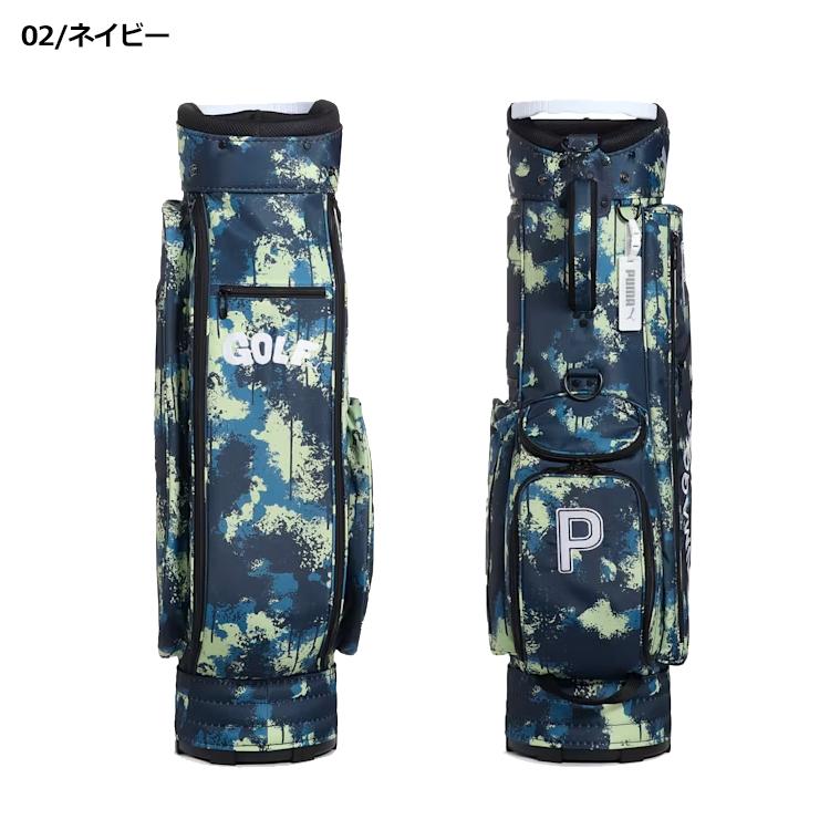 PUMA プーマ ゴルフ GOLF スプラッシュ AOP PCL キャディバッグ PUMA プーマ ゴルフ GOLF スプラッシュ AOP PCL キャディバッグ