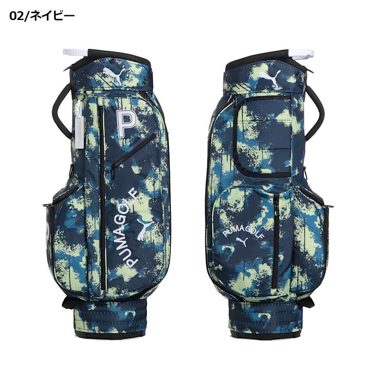 PUMA プーマ ゴルフ GOLF スプラッシュ AOP PCL キャディバッグ PUMA プーマ ゴルフ GOLF スプラッシュ AOP PCL キャディバッグ