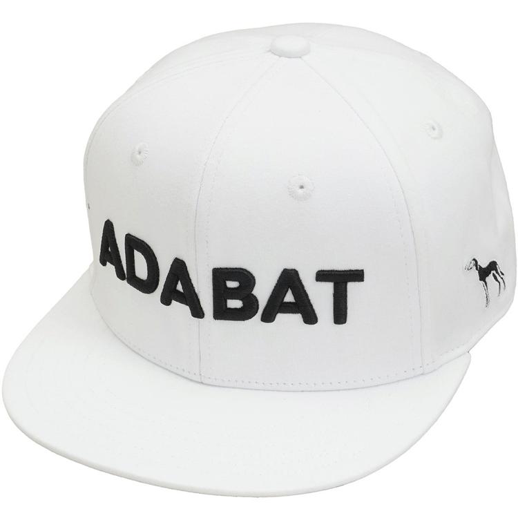 adabat メンズ スウェット 平ツバ キャップ ADBS-AC03 【アダバット】【ゴルフ用品】【ラウンド用品】【帽子】【フラット】【スエット】｜yuuyuusports｜02