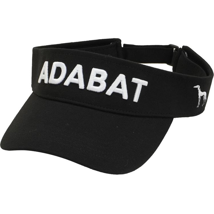 adabat メンズ スウェット バイザー ADBS-AC05 【アダバット】【ゴルフ用品】【ラウンド用品】【帽子】【スエット】【Visor】【サンバイザー】｜yuuyuusports｜05