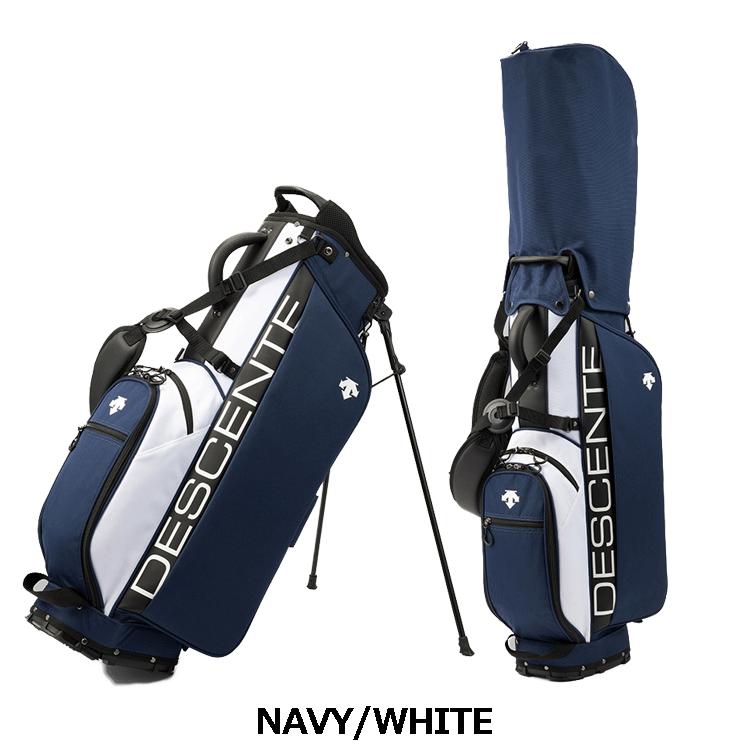 DESCENTE GOLF デサントゴルフ 軽量 キャディバッグ スタンド式 DESCENTE GOLF デサントゴルフ 軽量 キャディバッグ スタンド式