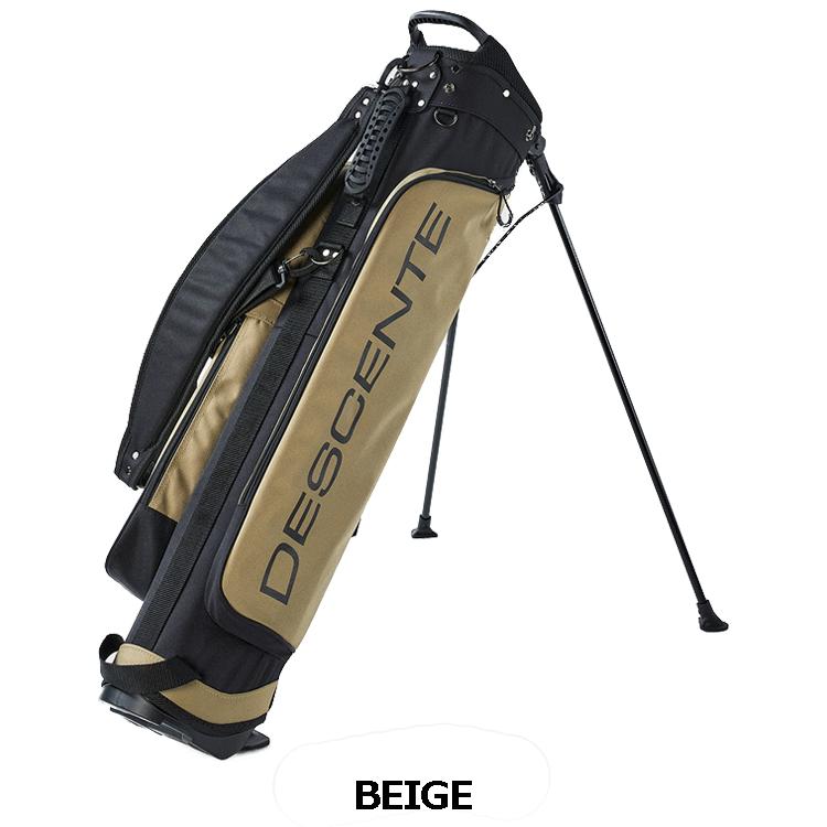DESCENTE GOLF デサントゴルフ 軽量 コンパクト キャディバッグ DESCENTE GOLF デサントゴルフ 軽量 コンパクト キャディバッグ