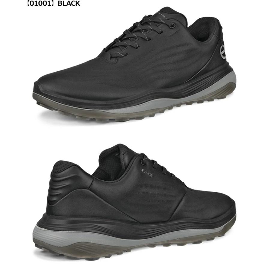ecco グレーゴルフシューズ ecco ECCO エコー ゴルフ シューズ LT1 エルティーワン レース