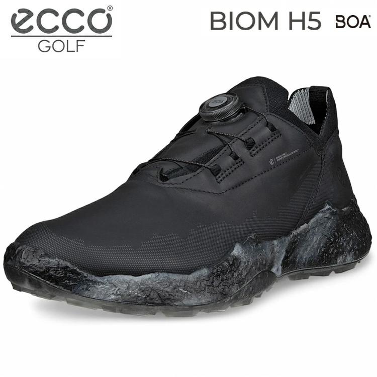 ECCO ゴルフシューズ 黒　24cm ECCO ゴルフシューズ 黒 24cm