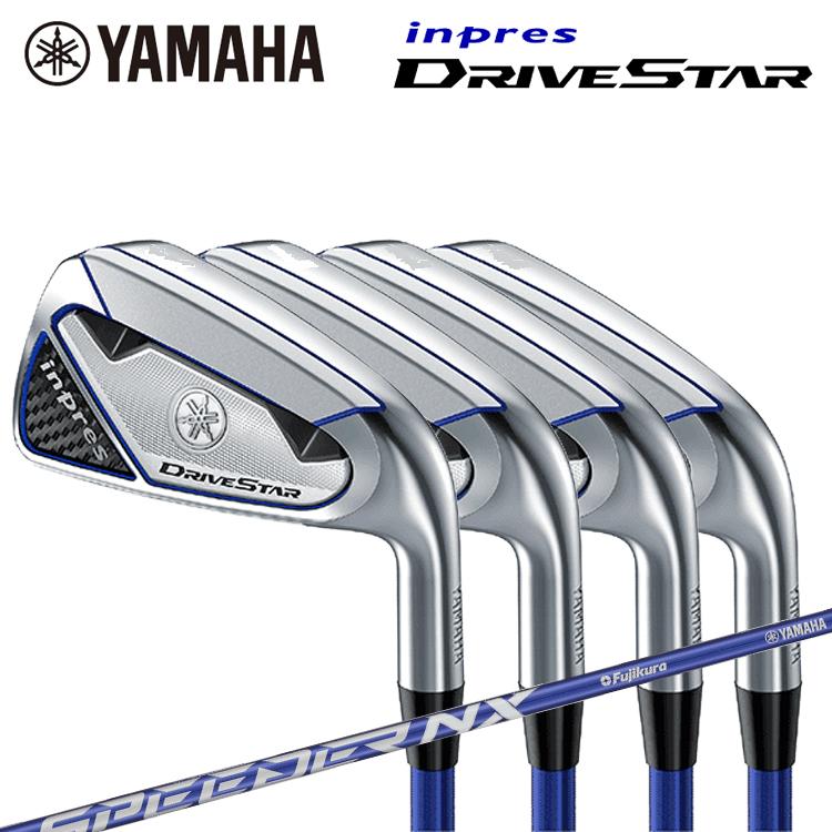 ソ72★インプレスドライブスター 7本アイアンセット M423i YAMAHA YAMAHA inpres DRIVESTAR IRON ヤマハ インプレス ドライブ