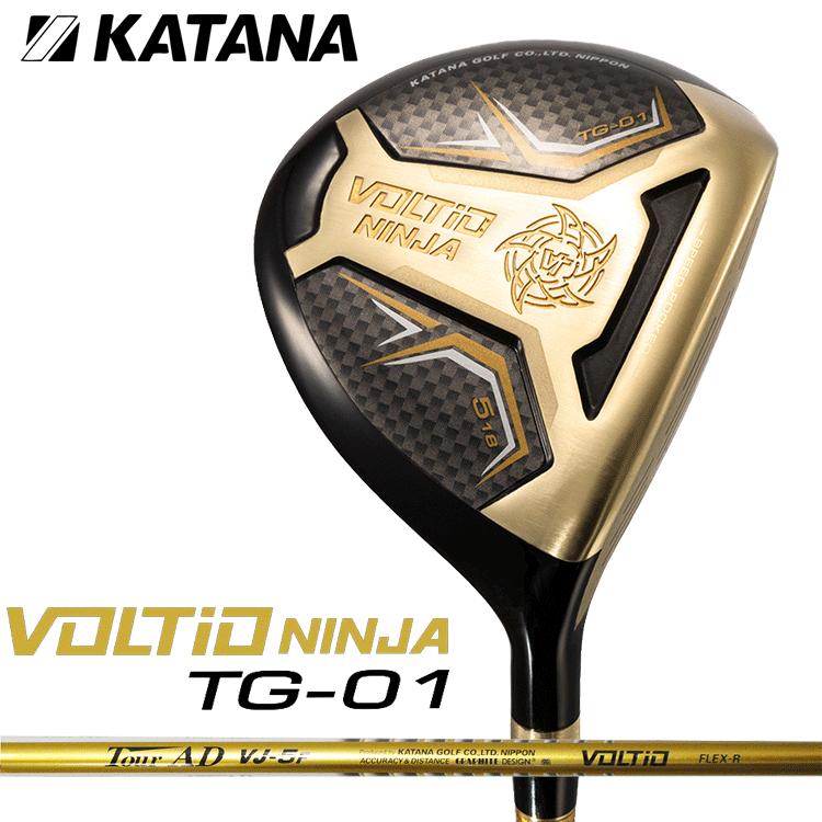 KATANA GOLF カタナ ゴルフ ボルティオ ニンジャ VOLTIO NINJA TG-01 