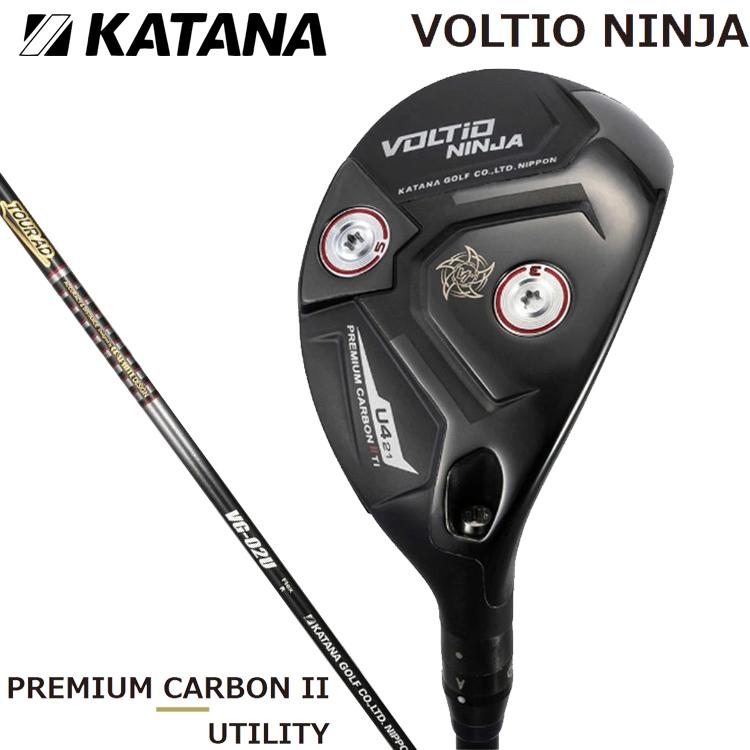 VOLTIO NINJA カタナ ゴルフ KATANA GOLF ボルティオ ニンジャ PREMIUM