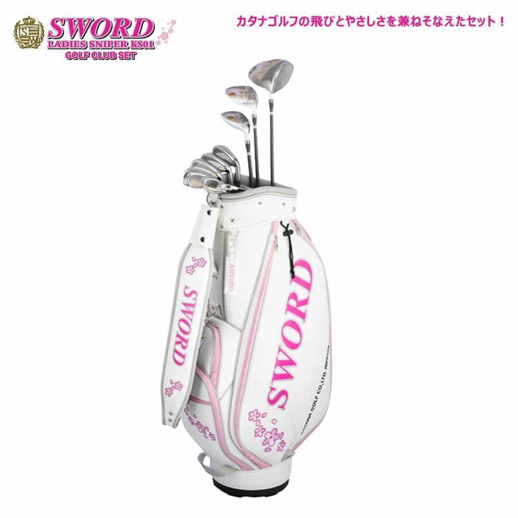 KATANA GOLF カタナゴルフ レディース ゴルフ SWORD LADIES KATANA GOLF カタナゴルフ レディース ゴルフ SWORD LADIES