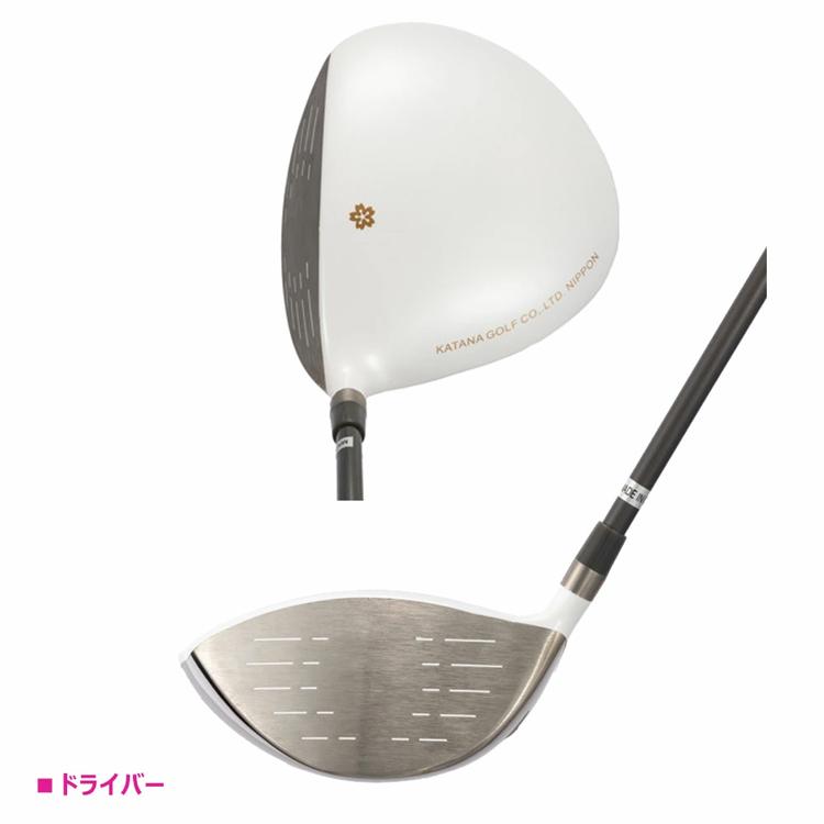 KATANA GOLF カタナゴルフ レディース ゴルフ SWORD LADIES KATANA GOLF カタナゴルフ レディース ゴルフ SWORD LADIES