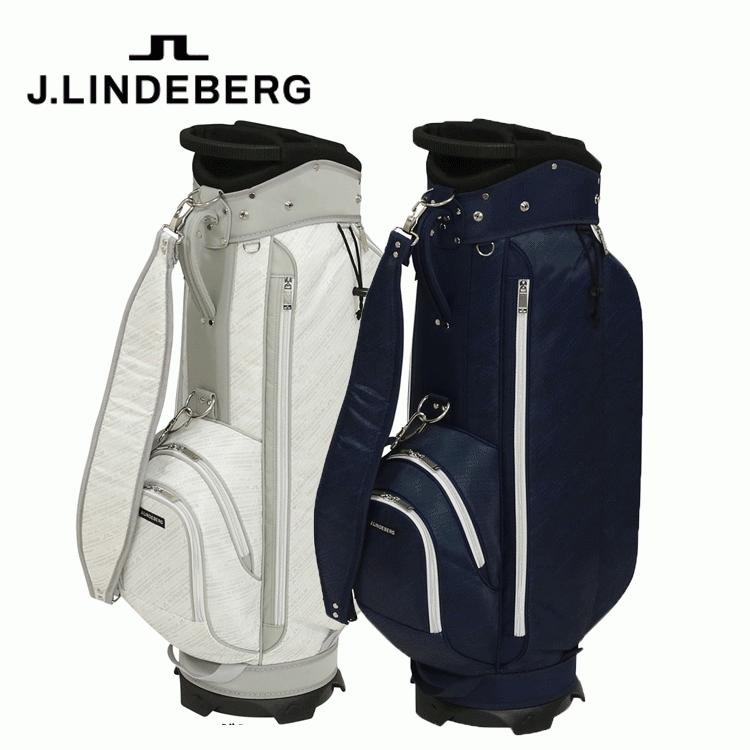 J.LINDEBERG ゴルフ キャディバッグ 9型 47インチ対応 JL-024 J.LINDEBERG ゴルフ キャディバッグ 9型 47インチ対応 JL-024