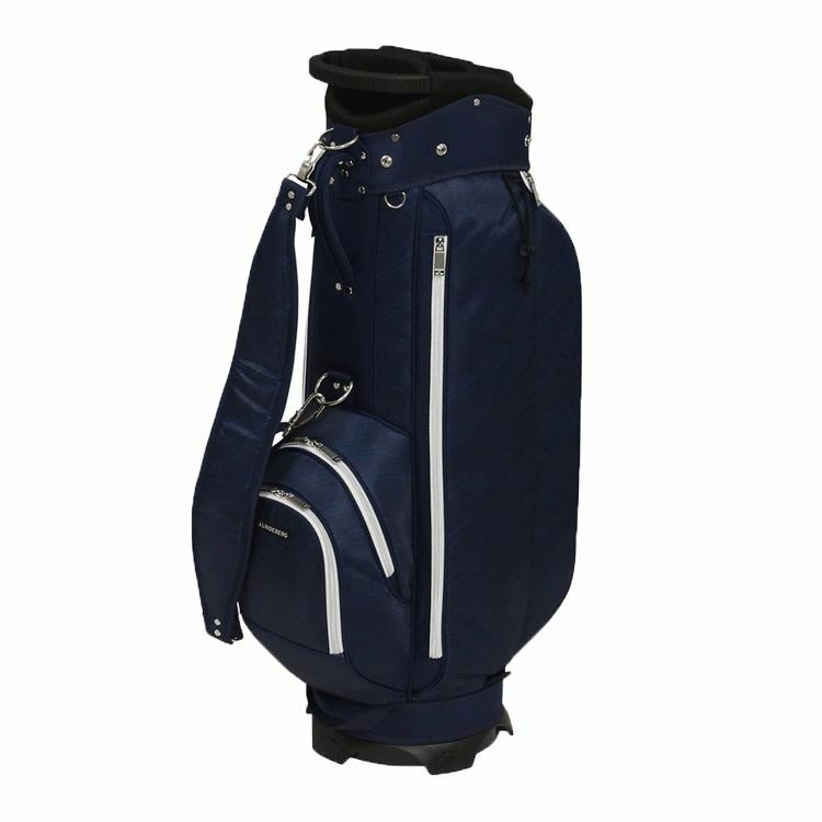 J.LINDEBERG ゴルフ キャディバッグ 9型 47インチ対応 JL-024 J.LINDEBERG ゴルフ キャディバッグ 9型 47インチ対応 JL-024