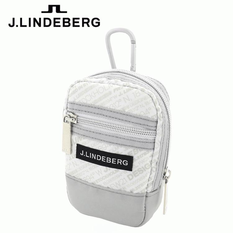J.LINDEBERG ゴルフ ポーチ JL-924PH ジェイ リンドバーグ : 遊遊