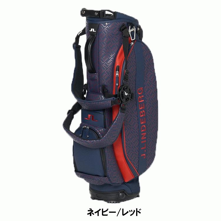 J.LINDEBERG ゴルフ スタンド式 キャディバッグ 9型 073-16401