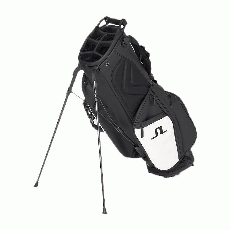 J.LINDEBERG キャディバッグ スタンド付き9型 送料無料 J.LINDEBERG ゴルフ スタンド式 キャディバッグ 9型 073-16401