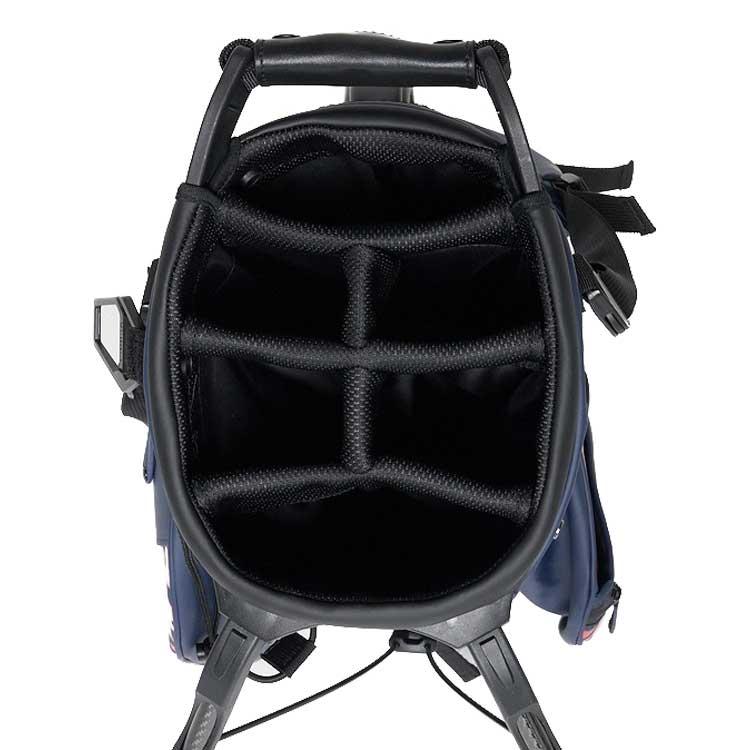 J.LINDEBERG × VESSEL ゴルフ スタンド式 キャディバッグ 9型 J.LINDEBERG × VESSEL ゴルフ スタンド式 キャディバッグ 9型