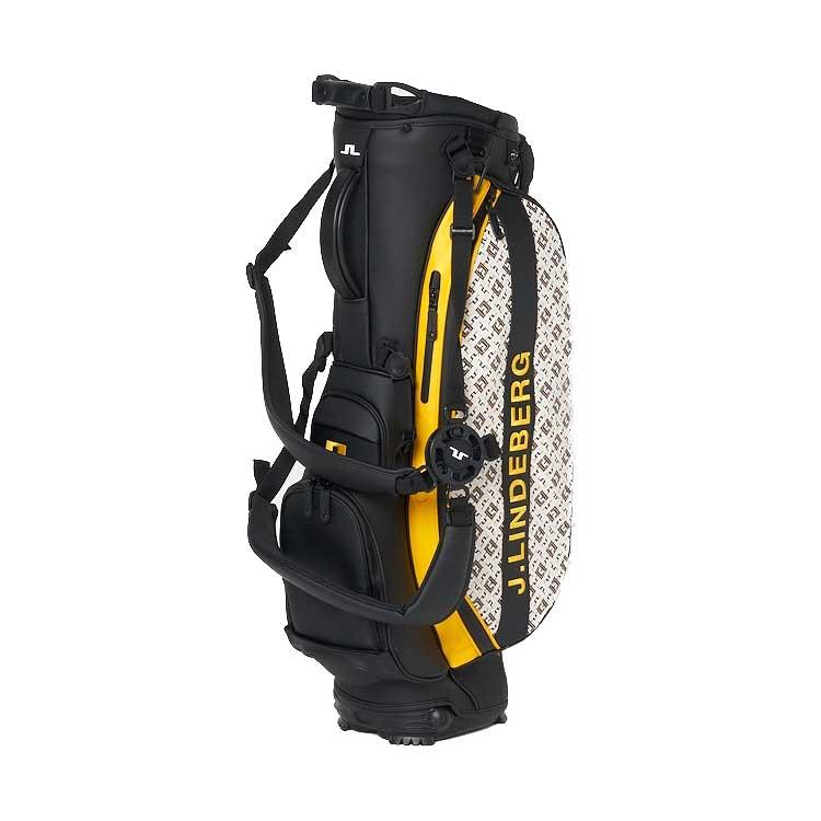 J.LINDEBERG × VESSEL ゴルフ スタンド式 キャディバッグ 9型 J.LINDEBERG × VESSEL ゴルフ スタンド式 キャディバッグ 9型