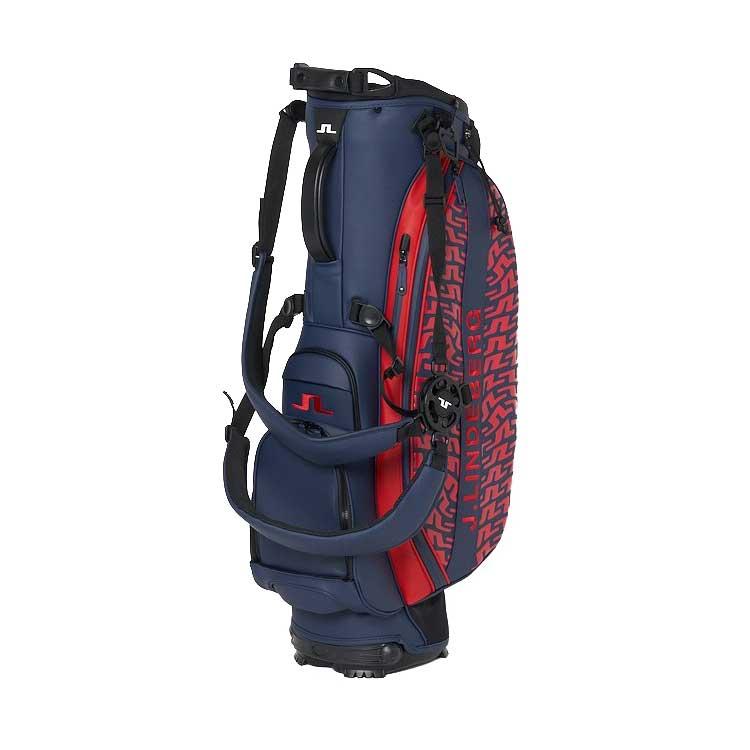 J.LINDEBERG × VESSEL ゴルフ スタンド式 キャディバッグ 9型 J.LINDEBERG × VESSEL ゴルフ スタンド式 キャディバッグ 9型