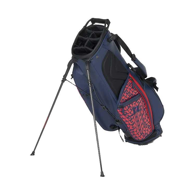 J.LINDEBERG × VESSEL ゴルフ スタンド式 キャディバッグ 9型 J.LINDEBERG × VESSEL ゴルフ スタンド式 キャディバッグ 9型