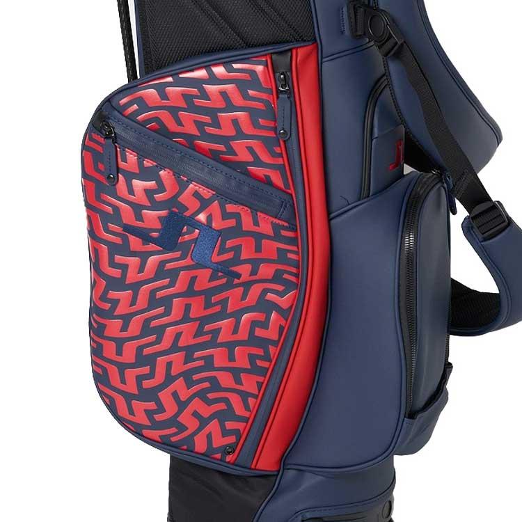 J.LINDEBERG × VESSEL ゴルフ スタンド式 キャディバッグ 9型 J.LINDEBERG × VESSEL ゴルフ スタンド式 キャディバッグ 9型